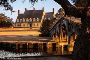 Whalehead-Club-Corolla-Outer-Banks-North-Carolina-sunset