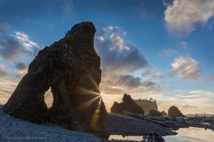 Old-Rasputin-Sunset-on-Ruby-Beach-Olympic-National-Park-Washington