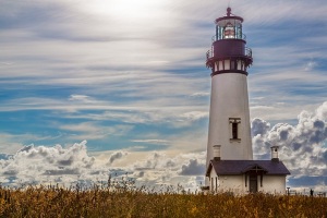 Yaquina-Head-Light-Newport-Oregon-Pacific-Coast