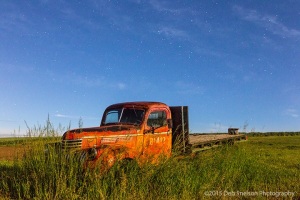 Abandoned-Truck-at-Night-with-Moon-Light-Colfax-Washington-Palouse-c47