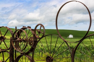 Dahmen-Barn-Wheel-fence-Uniontown-Washington-Palouse