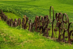 Wheel-fence-Uniontown-Washington-Palouse
