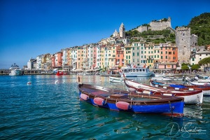 Porto-Venere-on-the-Ligurian-Coast-of-Italy