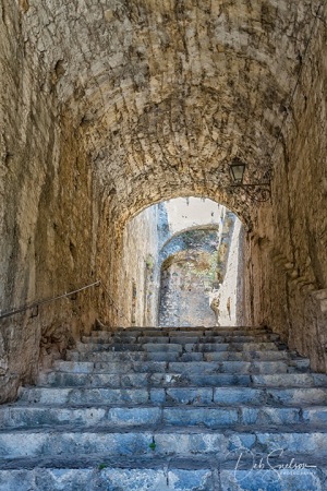 Portovenere-Castle-Garden-Entry-Liguria-Italy