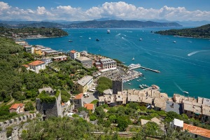 View-of-Porto-Venere-and-the-Mediterranean-from-Andrea-Doria-Castle