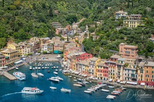 Italian-Riviera-town-of-Portofino-viewed-from-Castle