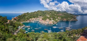 Panorama-of-Portofino-from-Castle-Brown-Bartizon