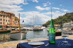 View-of-Portofino-from-Ristorante-Delfino-in-Italy