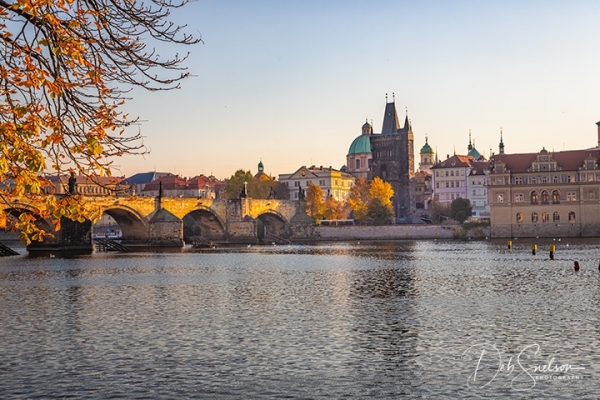Charles Bridge to Lesser Town Prague