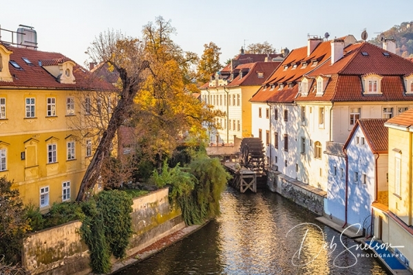 Devil's Channel Lesser Town of Prague