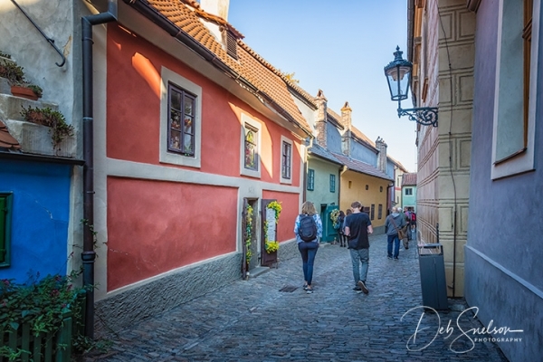 Golden Lane Prague Castle Complex Czech Republic