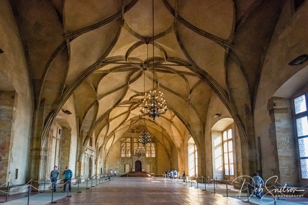 Interior Prague Castle
