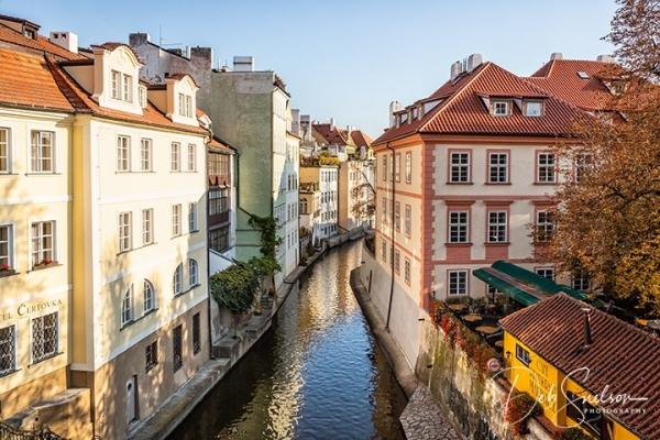 Lesser Town of Prague and Devil's Channel