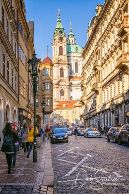 Lesser Town of Prague and St Nicholas Church