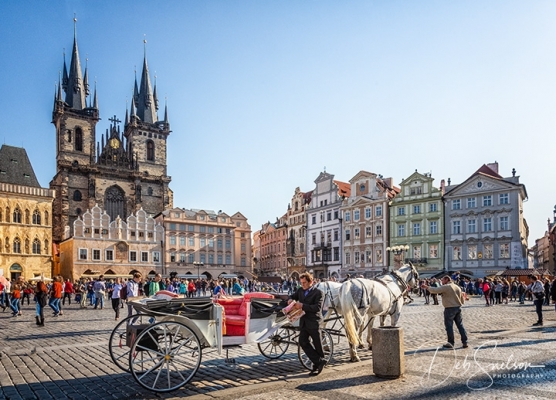 Old Town Square Prague in Czech Republic
