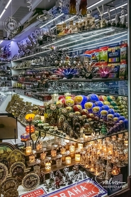 Prague Shop Window