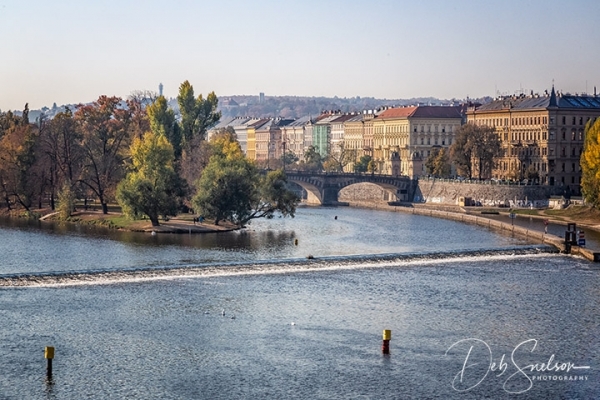 Prague from Charles Bridge