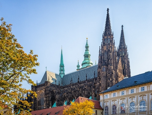 St Vitus Cathedral Prague Castle Complex