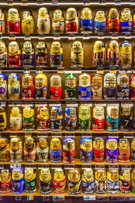 Store Display in Prague