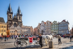 Old Town Square Prague in Czech Republic