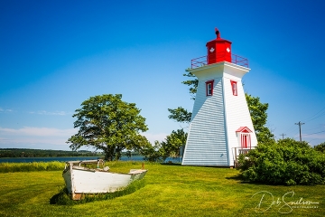 Victoria Lighthouse Prince Edward Island Canada