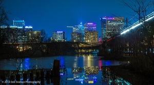 Ice-laden-James-River-with-train-and-Richmond-Skyline