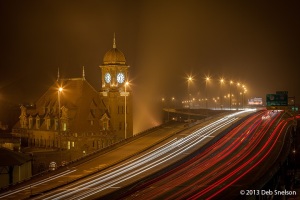 Main-Street-Station-Richmond-VA-Night-and-Fog-Interstate-95-light-trails