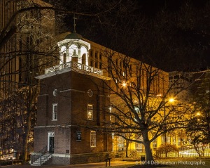 Richmond-Bell-Tower-at-Night
