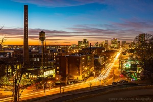 Richmond-Cityscape-from-Libby-Hill-Park-Churchill-Virginia