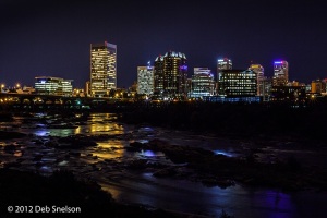 Richmond-Glitters-City-Skyline-Virginia-James-River