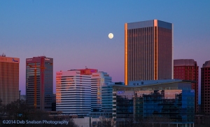 Richmond-Skyline-with-Moon-rise