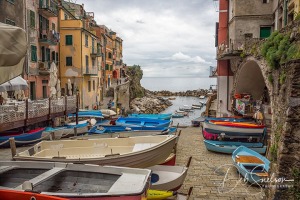Ancient-fishing-village-of-Riomaggiore-part-of-the-Cinque-Terre-of-Italy-Wintering-the-boats