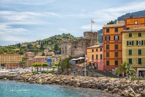 Santa-Margherita-Castle-and-Coast-on-the-Italian-Riviera