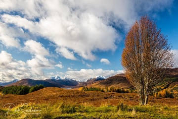 Autumn-and-the-Invergarry-Mountains-Glencoe-Scotland