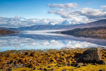 Ben-Nevis-reflected-in-Loch-Eil-Scotland