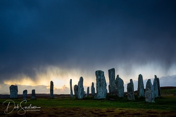 Callanish-Stones-in-the-Rain-on-Isle-of-Lewis-Scotland