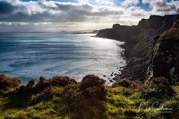 Cliffs-Along-Trotternish-Peninsula-Isle-of-Sky-Scotland