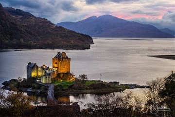 Eilean-Donan-Castle-Lights-at-Night-Scotland