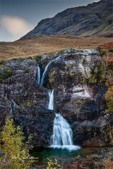 Glencoe-Roadside-Waterfall-Scotland