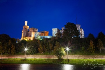 Inverness-Castle-at-Night-Scotland