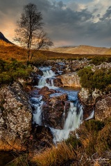 Lost-Valley-Waterfall-Scottish-Highlands