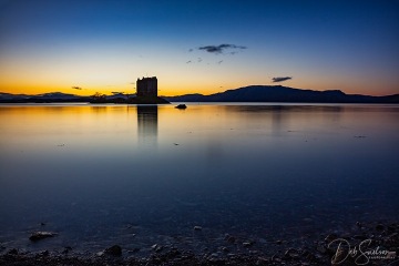 Stalker-Castle-Blue-Hour-Argyll-Scotland