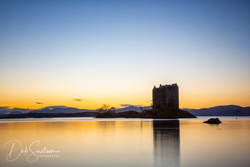 Stalker-Castle-Sunset-Scotland