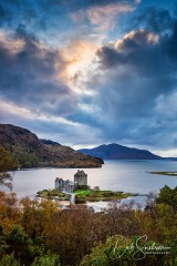Sunset-at-Eilean-Donan-Castle-Scotland