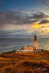 Tiumpan-Head-Lighthouse-Sunset-Isle-of-Lewis-Scotland