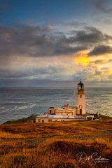 Tiumpan-Head-Lighthouse-Sunset-Isle-of-Lewis-Scotland