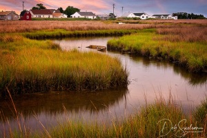 Tangier-Island-Marsh-and-Stream-at-Sunrise-on-Chesapeake-Bay-VA