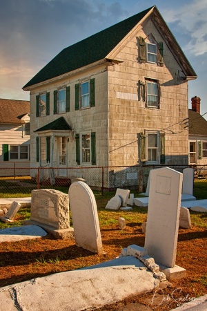 Tangiers-Island-VA-Above-Ground-Cemetary