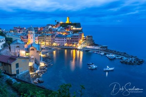 Vernazza-Ancient-Village-of-the-Cinque-Terre-in-Italy-at-Twilight