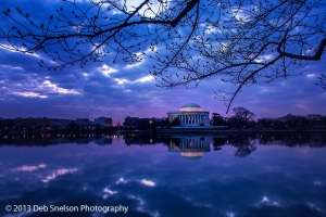 Jefferson-Memorial-Washington-DC-Tidal-Basin-Blue-moment-Predawn-Low-light-photography